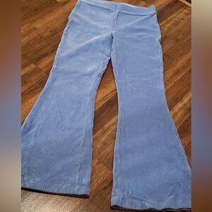 Aerie flare leg pants